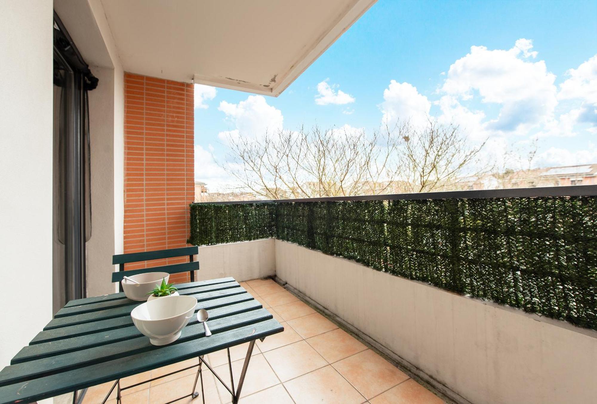 Apartamento L'Arizona - Proche Rer Et Airbus Colomiers Exterior foto